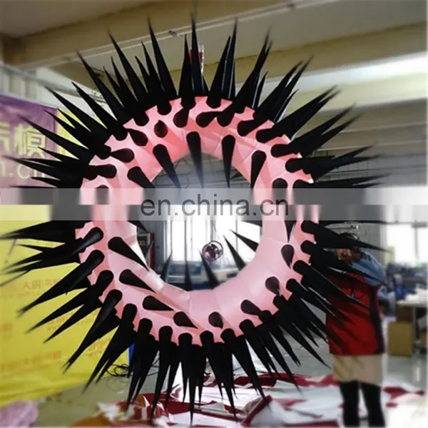 2m Diameter Inflatable Donuts With LED for Nightclub Decoration Sam yu 8629 photo-3