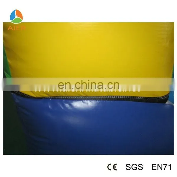 2015 Summer Mew Style Inflatable Funland With Jumping Bouncer And Slide photo-4