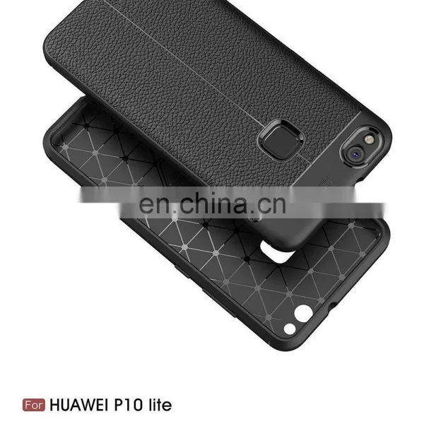 2017 New Arrival Skin Pattern PU Leather Coated TPU Back Case for Huawei P10 Lite Leather Case photo-3