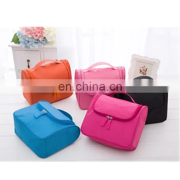 Premium Ladies Hanging Travel Toilet Wash Makeup Bag photo-5