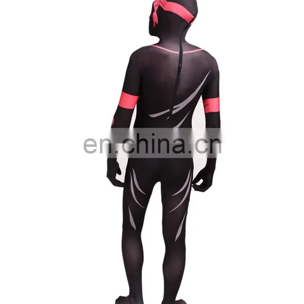 Ninja Costume Adult Full Body Suit 2nd Skin Zentai Halloween Fancy DressJapanese photo-5