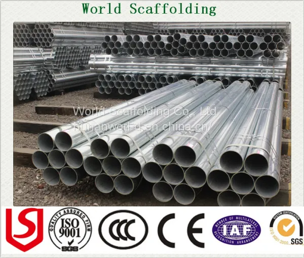 New Design Structural Metal Scaffolding Tubes/Black Scaffolding Pipes photo-2