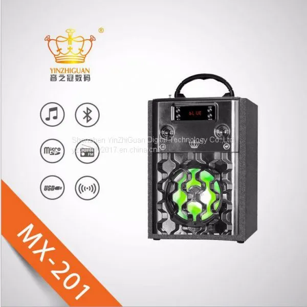 Mini Portable Bluetooth USB Speaker With Karaoke photo-3