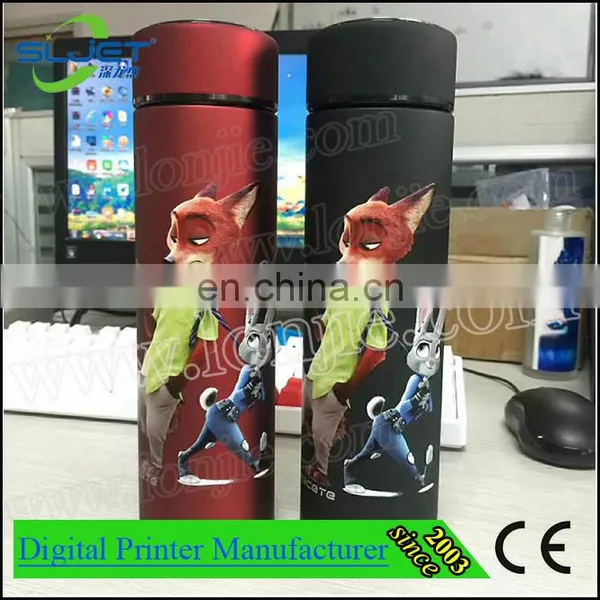 SLjET Digital uv Flatbed Printer for Bottle Cup Mug Printer Price photo-2