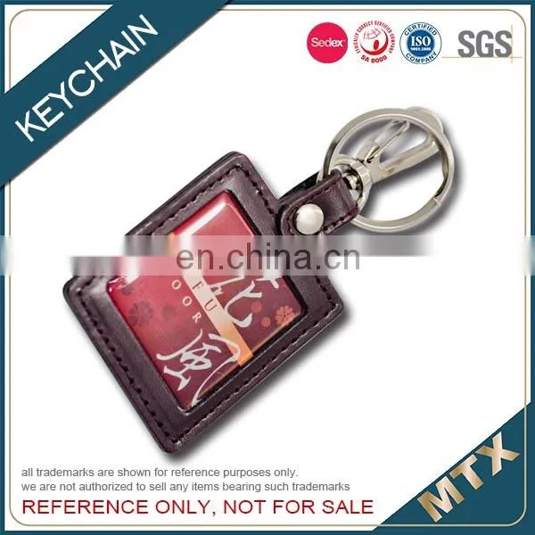 Hot Sale PU Leather Key Fob Manufacturer photo-3