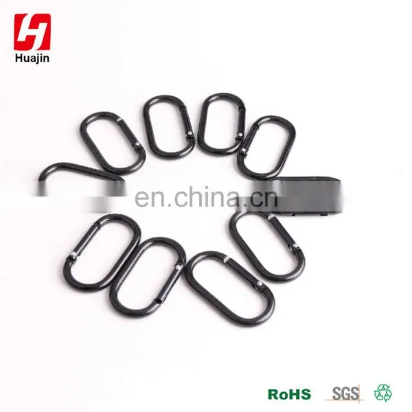 Multiple Shapes Carabiner, Spring Key Chain Clip Hook photo-3