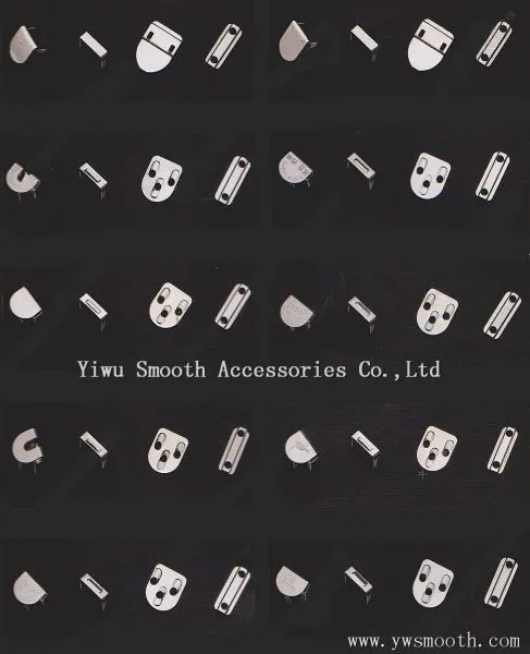 Wholesale Fashion Trouser Bra Metal Hooks Clothing Accessories Suit Pants photo-4