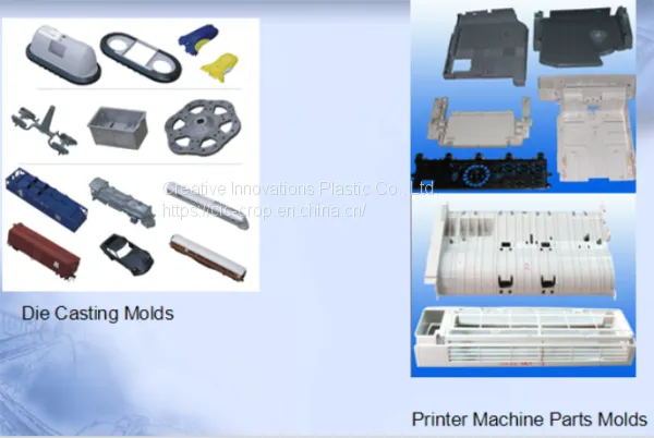 High Quality Good Precision Good Service Injection Plastic Mould Die Makers photo-3