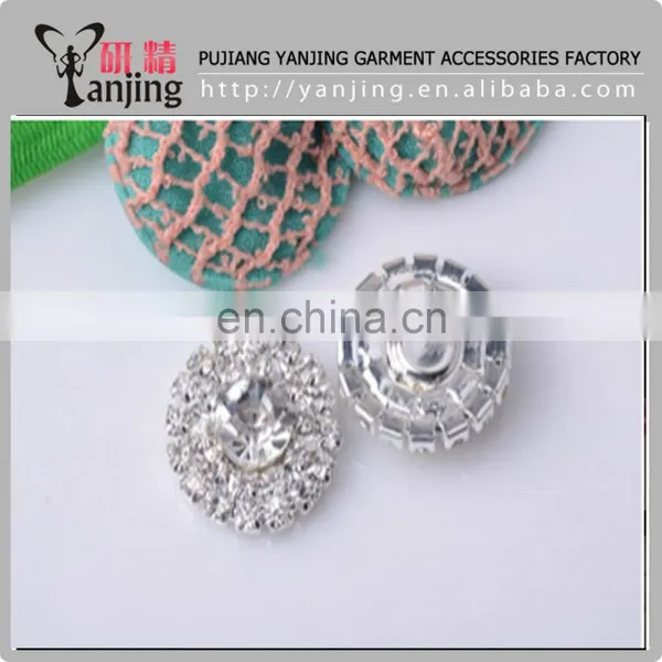 Wholesale New Fashion Rhinestone Button photo-3