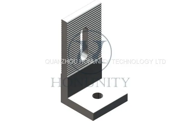 Honunity Stainless L Feet Hook for Solar Rooftop Installation photo-4