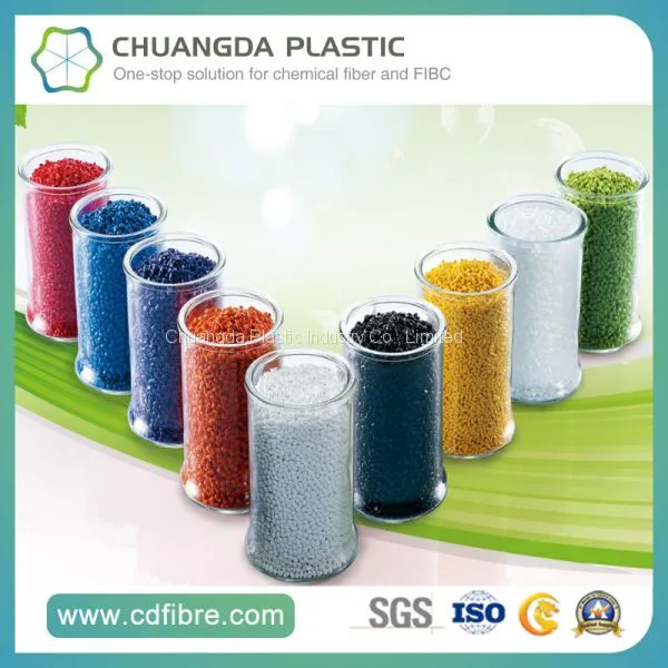 Manufacturer Wholesale PP Masterbatch for PP Yarn With Customized Color