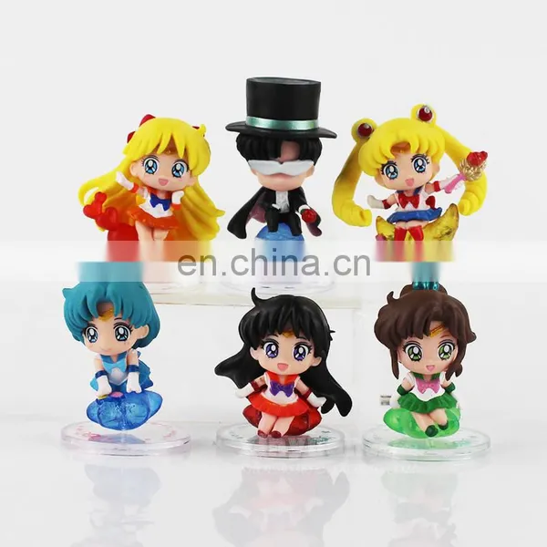 Promotion Gift 3d Cute Pvc Action Figure Dolls PVC Character Dolls for Decrative photo-6