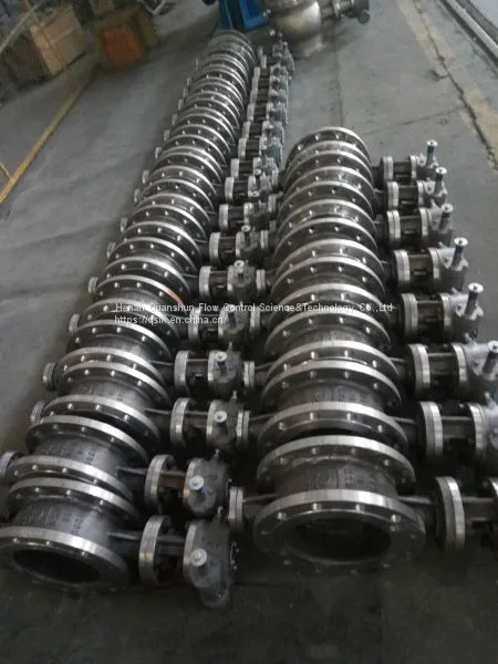 Rotating Ball Valve With Double Direction Metal Sealing photo-4
