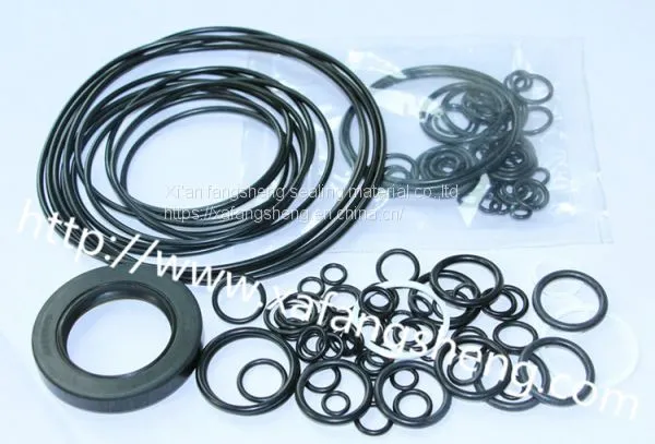 SANY,XCMG,VOLVO,KOMATSU,KOBELCO,CASE,HITACHI,KATO Hydraulic Pump Seal Kits photo-2