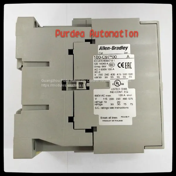 100-C97*00 IEC 97 A Contactor photo-4