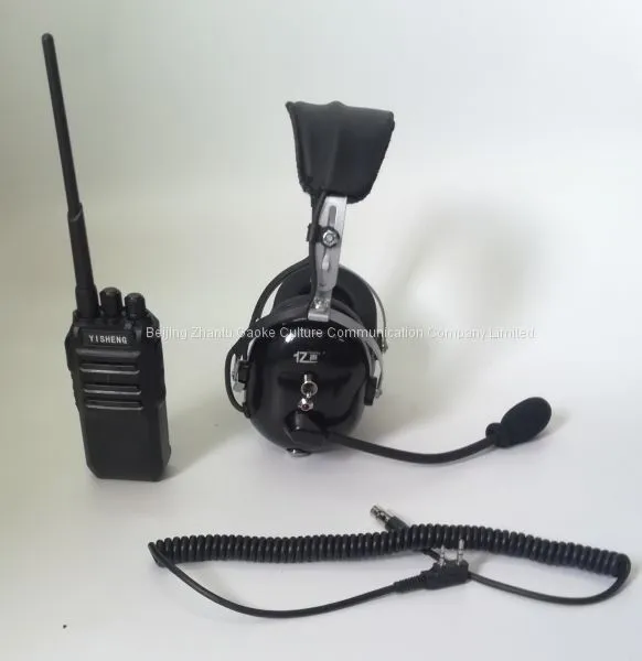 Yisheng Brand YS-ANC-K01 Noise Cancelling Headset for Walkie-Talkie Equivalent to Aviation ENC Headsets photo-5