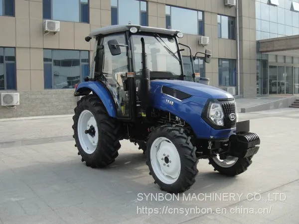 SYNBON SY754 ,Diesel, Hydraulic, 4 Wheel Drive, Low Fuel Consumption, 4*4, Low Noise, a Variety of Agricultural Machinery, Mini, Farm Tractor photo-2