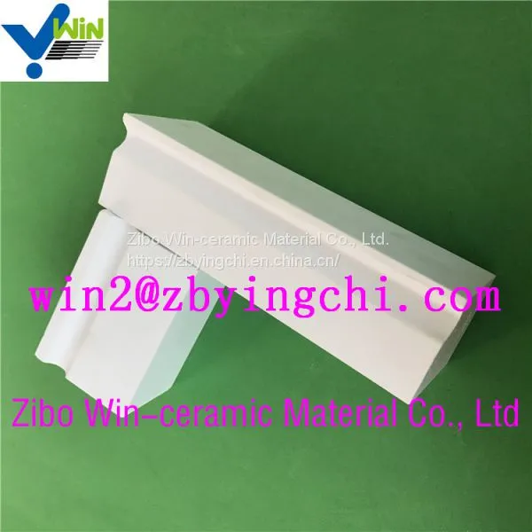 Excellent Wear Resistant Ceramic Liner Alumina Ceramic Brick photo-2