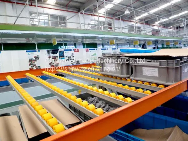 Carton Flow Racking；Sliding Shelves；Rolling Racking；Roller Type Rack；Drifting Rack photo-5