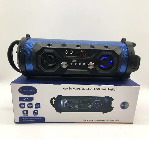 Bazooka Speaker 15W Powered Wireless Speaker Amplifier Cylinder Style Home Theater Karaoke Speaker photo-4