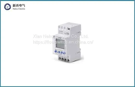 AHC811 220V-240V 16A DIN Rail LCD Digital Timer, Timer Switch Price photo-2