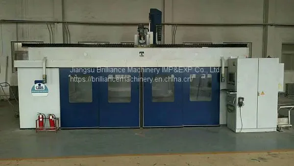Italy 4826 Bridge CNC Gantry Milling Machine photo-3