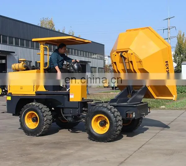 Construction Transport 3 Ton Mini Dump Truck FCY30 photo-6