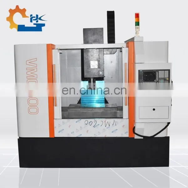 CNC Machine High Precision Vertical Machining Centers Price photo-6