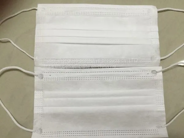 Electronic Factory Clean Face Mask Disposable Laminate Face Mask Purifying Mouth Mask photo-2