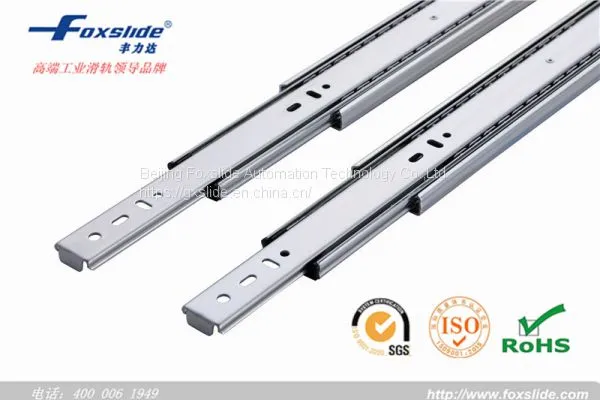 Push Open File Cabinet Lever Disconnect Heavy Drawer Rail for Wire Basket photo-4