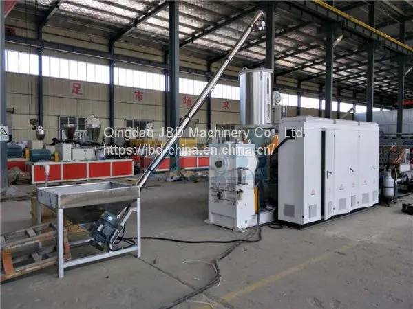 PP Hollow Grid Sheet Extrusion Line photo-2