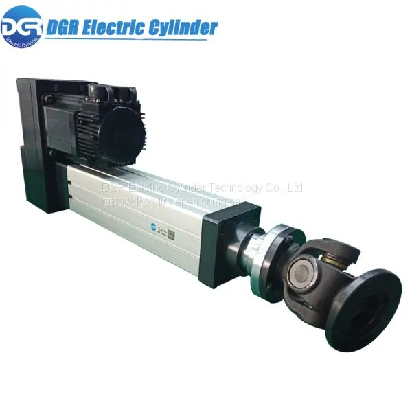 Stepper Motor Linear Actuator Electric Cylinder With Limit Switches photo-2