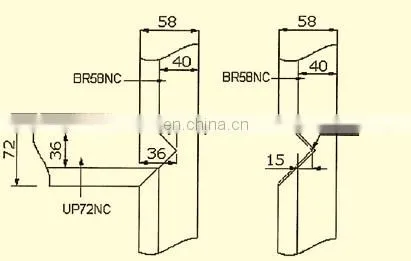 Sinon Brand PVC Window V Notch Cutting Machine photo-7