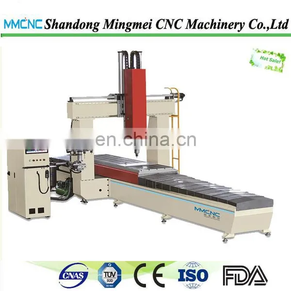 3d 5d Mold Making Wood Cnc Milling Machine Price,5 Axis Cnc Router for Foam Cutting EPS ,wood,plastic photo-3