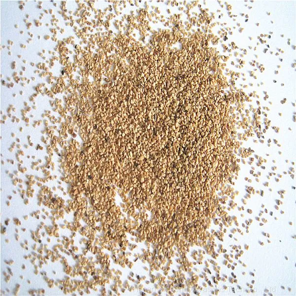 China Supply Walnut Shell Sand/walnut Sand 40# 80# Use for Blasting photo-5