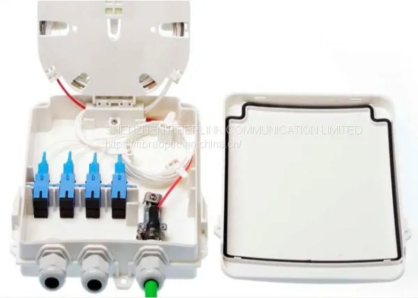 8 Cores FTTH Fiber Distribution Box（FLK-FDB-208B） photo-2