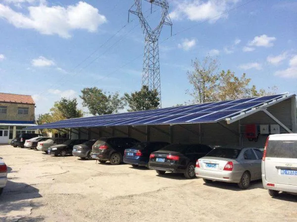 Carport Solar System Dustproof Suitable For Hospital photo-3