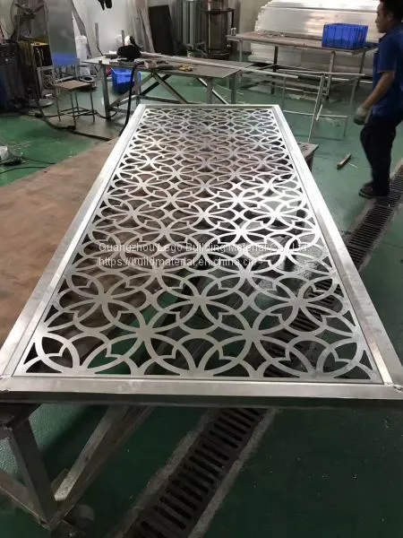 Anodized Perforated Aluminum Sheet Metal Building Materials