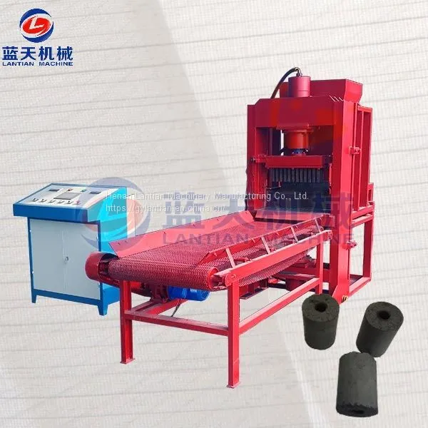 Charcoal Briquette Making Machine