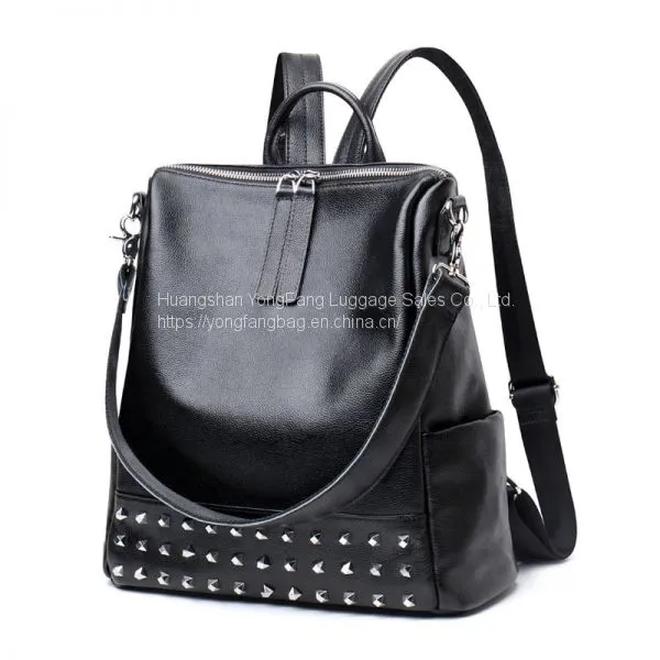 New Shoulder Bag Women's Korean Version of the Tidal Backpack photo-2