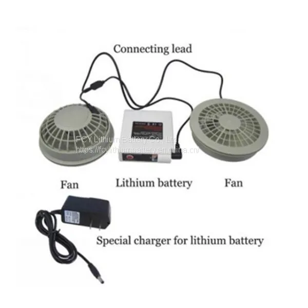 7.4v/12v Customized Capacity Battery Pack for Summer Jackets With Fan7.4v/12v Customized Capacity Battery Pack for Summer Jackets With Fan photo-2