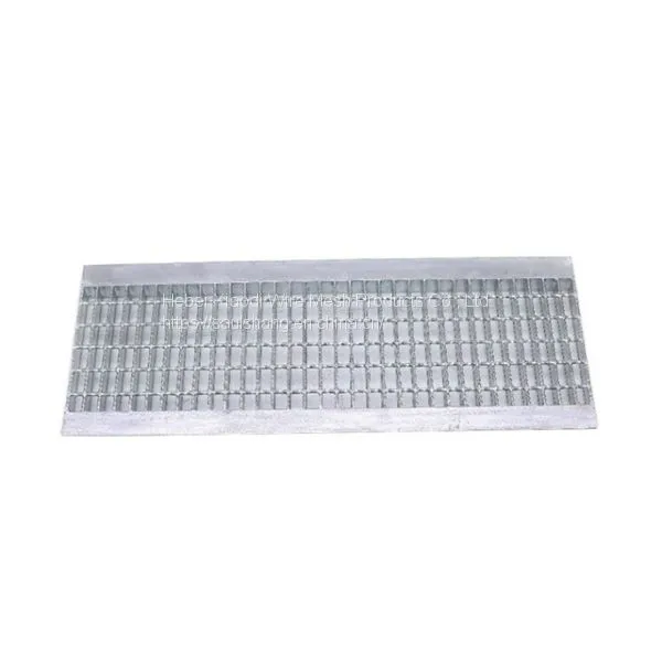 Hot Dipped Galvanized Steel Grating for Construction photo-2