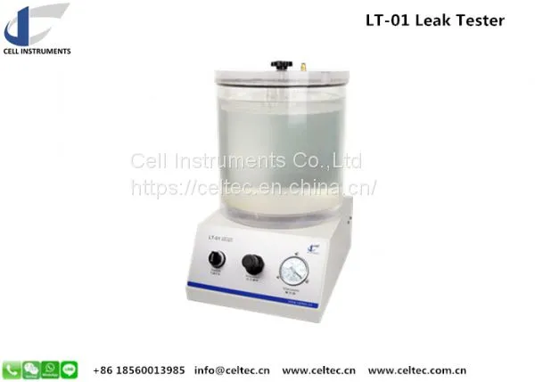 Vacuum Leak Tester for Asceptic Bag photo-3