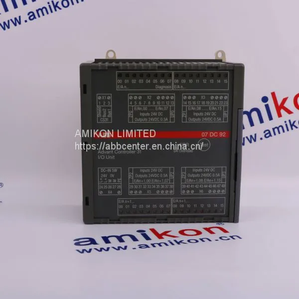 ABB UMB015BE02 HIEE400995R0002  Processor Module Email: sales3@amikon.cn