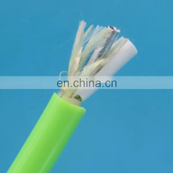 Three Layers Sheath Underwater Umbilical 4 Core Underwater Floating Cable for Drone photo-4