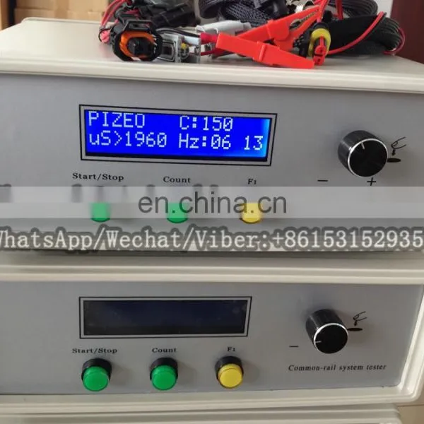 Low Price CRI700 Common Rail Electromagnetic and Piezoelectric Injector Tester Price photo-2