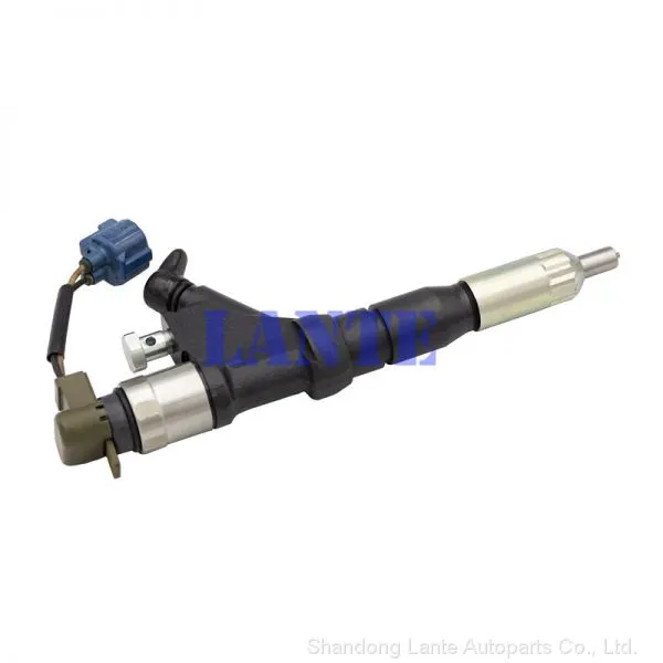 Common Rail Injector 095000-8011 VG1246080051 095000-8100 Vg1096080010 Diesel Injector photo-5