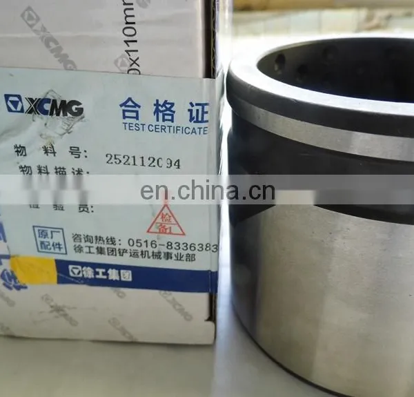 Construction Machinery Parts XCMG Genuine Shaft Bushing Sleeves 252112094 Z5GN.8-3 photo-3