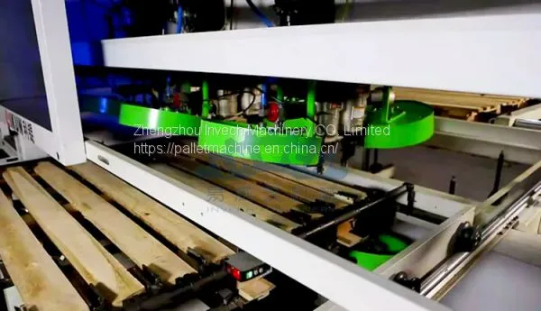 Epal Pallets Nailing Line With Stacking System photo-4