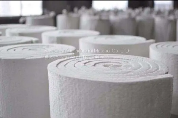 For Oven Fibre Wool Fireproof Thermal Insulation 1260 Aluminum Silicate Ceramic Fiber Blank